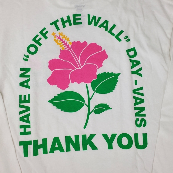 Vans Thank You LS Tee - Picture 4 of 4